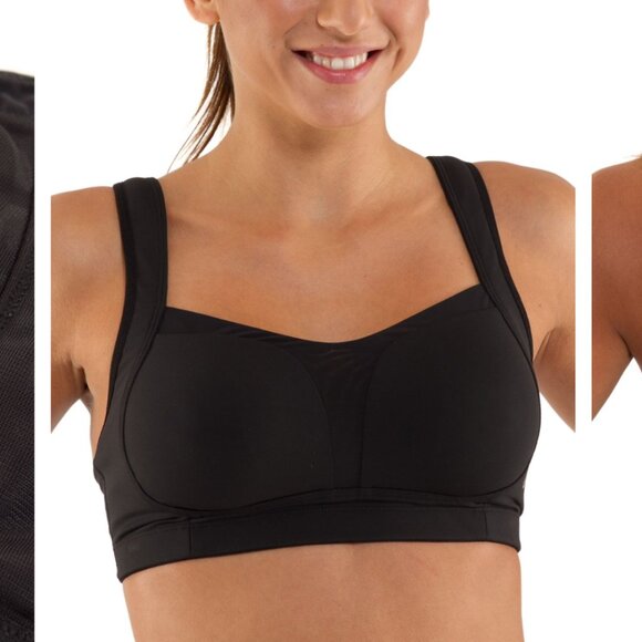 Lululemon Ta Ta Tamer 36B 34C 32D Black - Picture 1 of 9